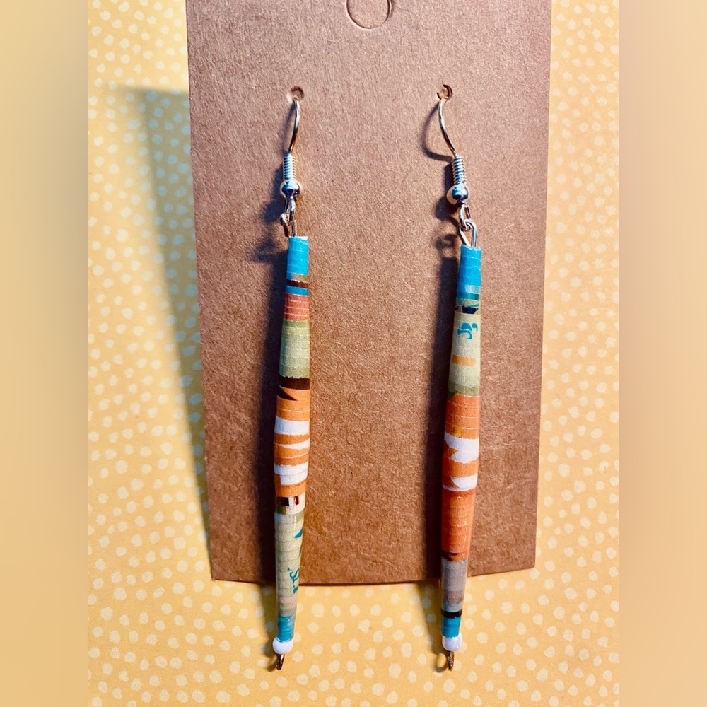 Colorful Handmade Earrings
